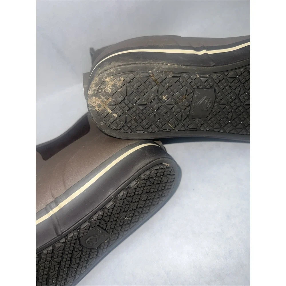 Sureway 500 Deck Boot Chelsea Waterproof Slip Resistant  Womens 6 Chocolate